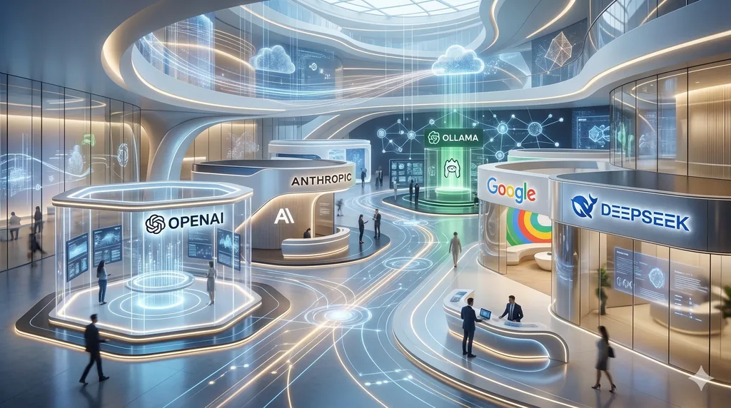 Ein Modell für jede Aufgabe, beim Anbieter deiner Wahl