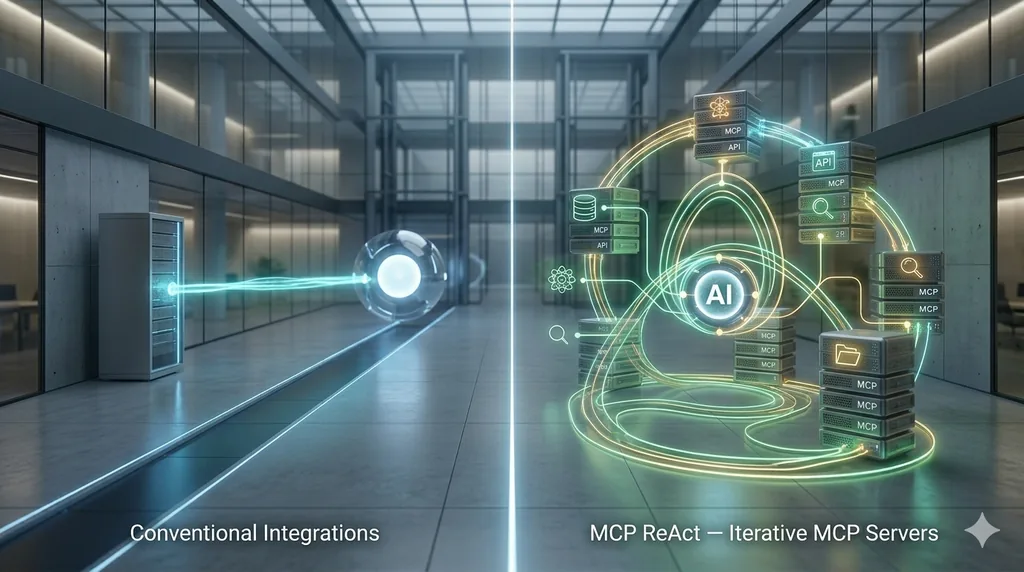 MCP-Server, die mehrere Schritte brauchen: der iterative Modus